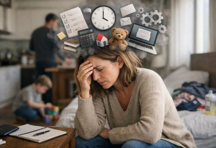 La charge mentale, ce poids invisible qui influence notre comportement et notre santé