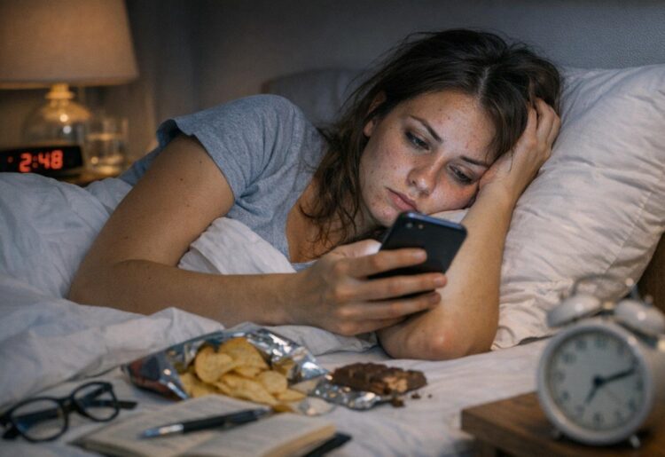 Le « revenge bedtime procrastination »: quand notre comportement sabote notre sommeil et notre peau