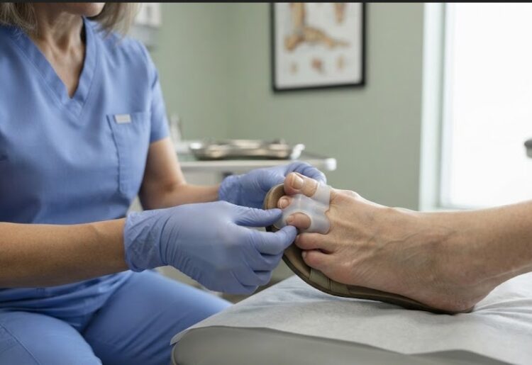Correction des orteils en griffe par orthoplastie