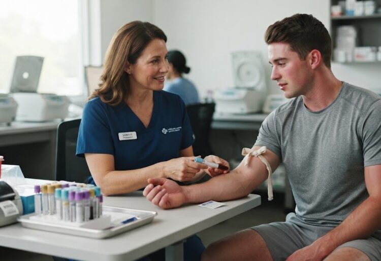 Prise de sang et sport : faut-il éviter l&rsquo;entraînement avant ?