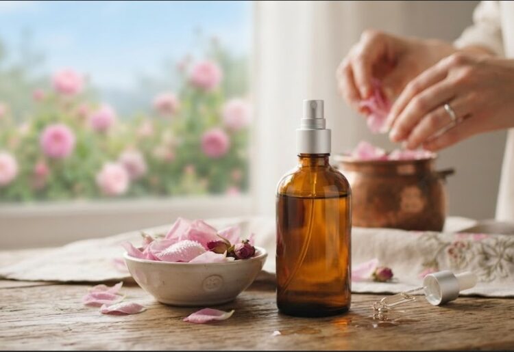 Hydrolat de Rose : le tonique anti-âge par excellence