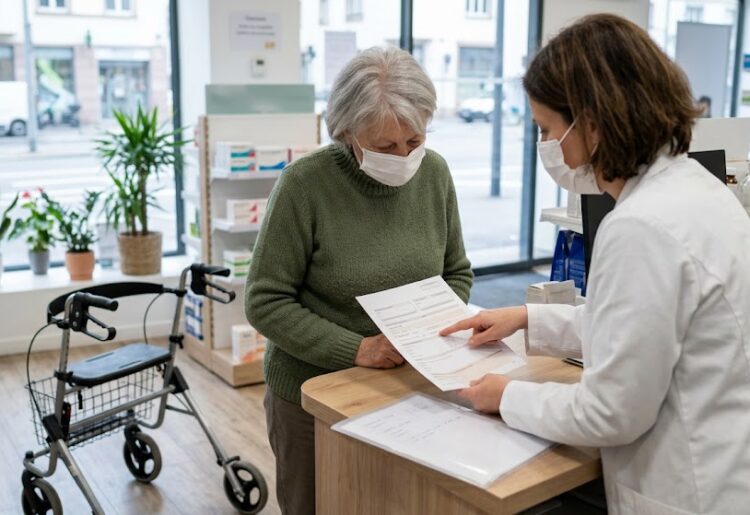 Remboursement du déambulateur : le code LPPR