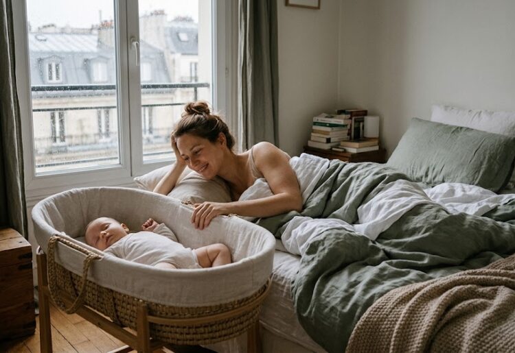 Le sommeil de bébé, le secret n° 1 pour retrouver un teint frais et une énergie de déesse