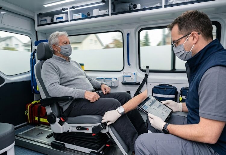 Pourquoi faire appel à une compagnie de transport médical agréée ?